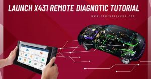 Launch X431 Remote Diagnostic Tutorial