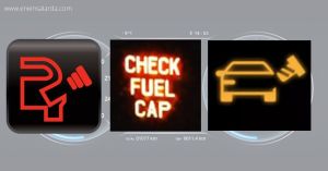 gas cap dashboard light