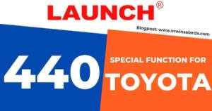 LAUNCH X431 Toyota Special Function