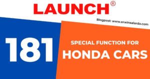 Special Functions For Honda Vehicles