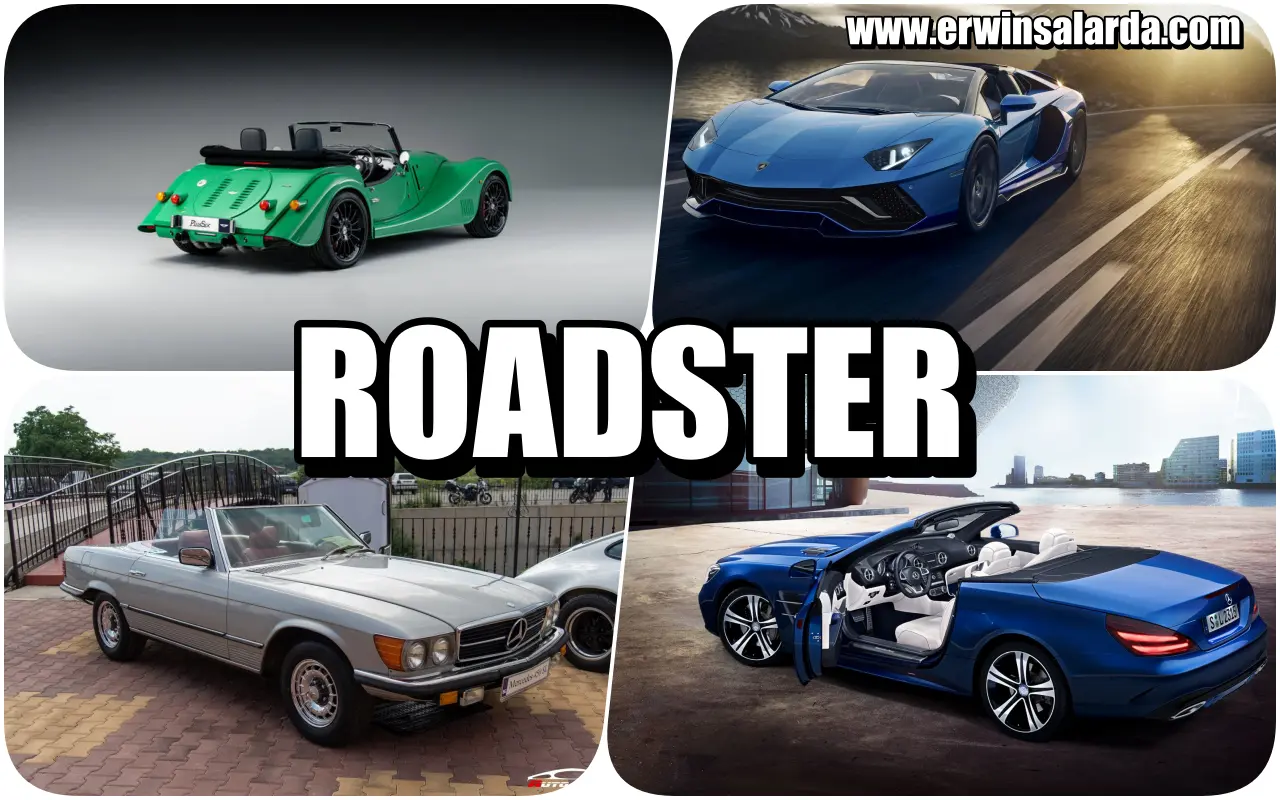 roadster car body type