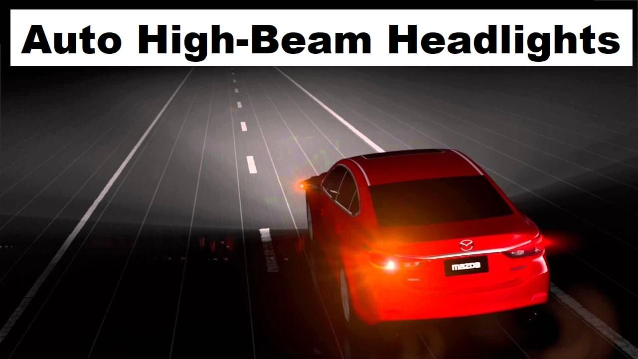 Auto High-Beam Headlights