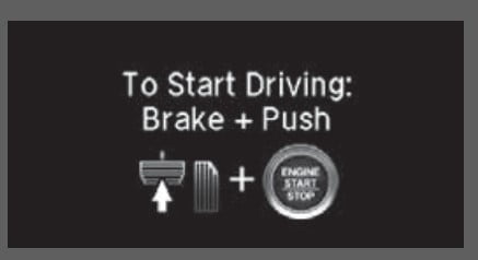 brake + push