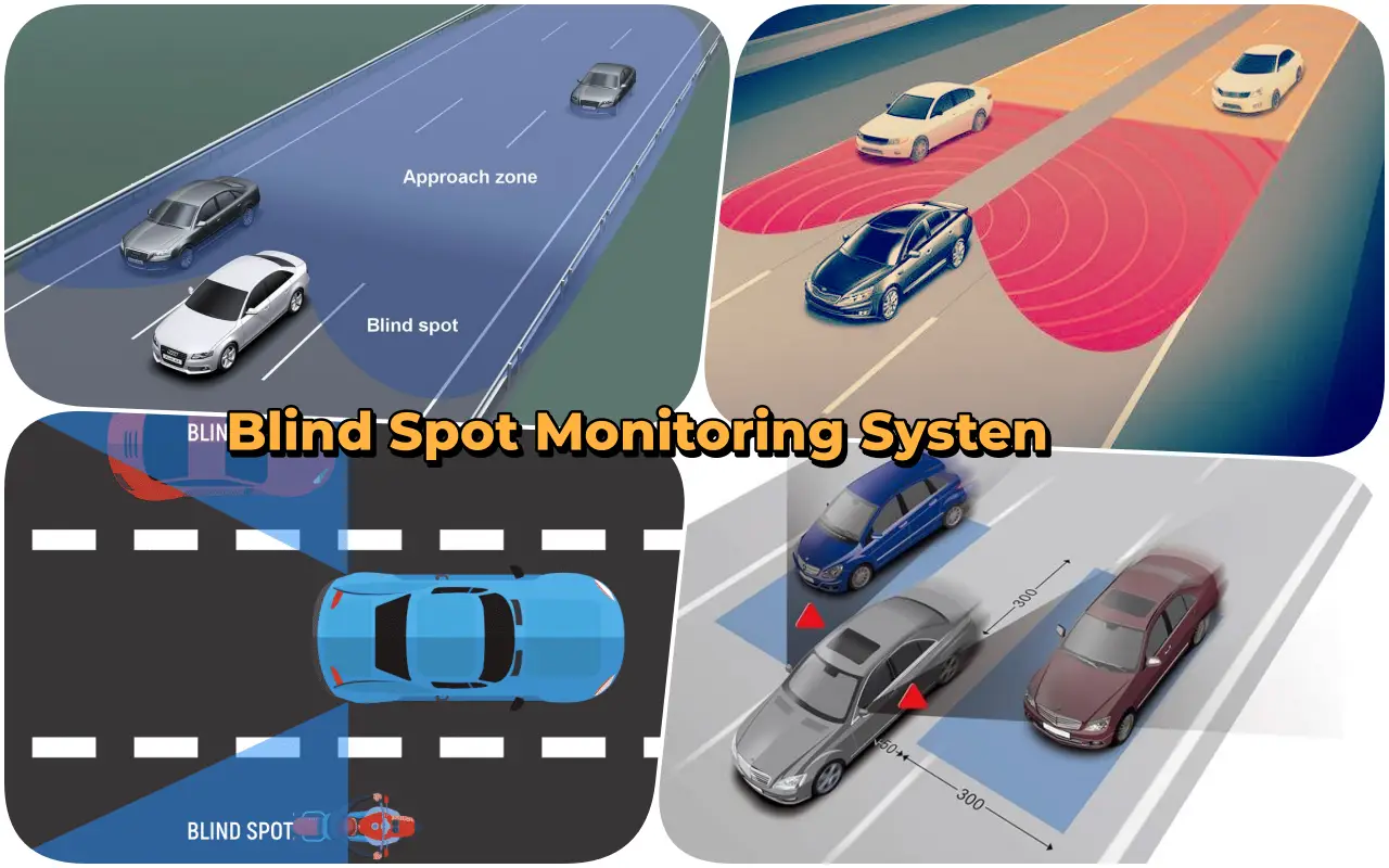 BSM Blind Spot Monitor System