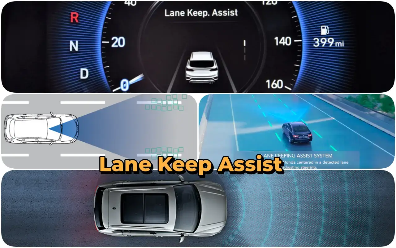 Lane keep assist images