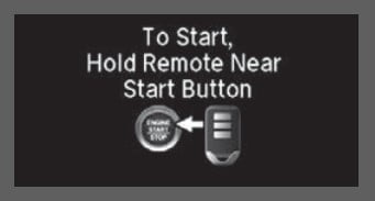 HOLD REMOTE NEAR