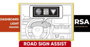 RSA road sign assist