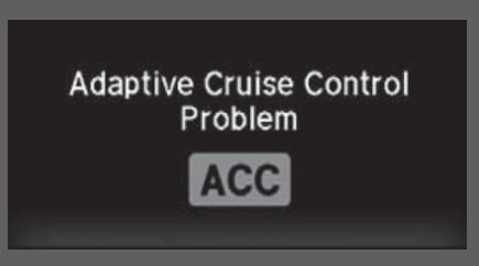 cruise control problem
