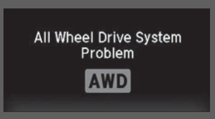wheel drive problem