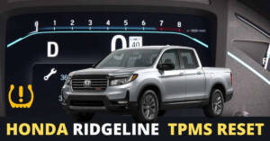 Honda Ridgeline TPMS