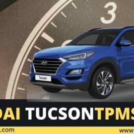 TPMS Hyundai Tucson Tire Pressure reset