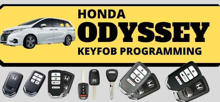 honda ODYSSEY keyfob programming