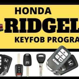 honda Ridgeline keyfob programming