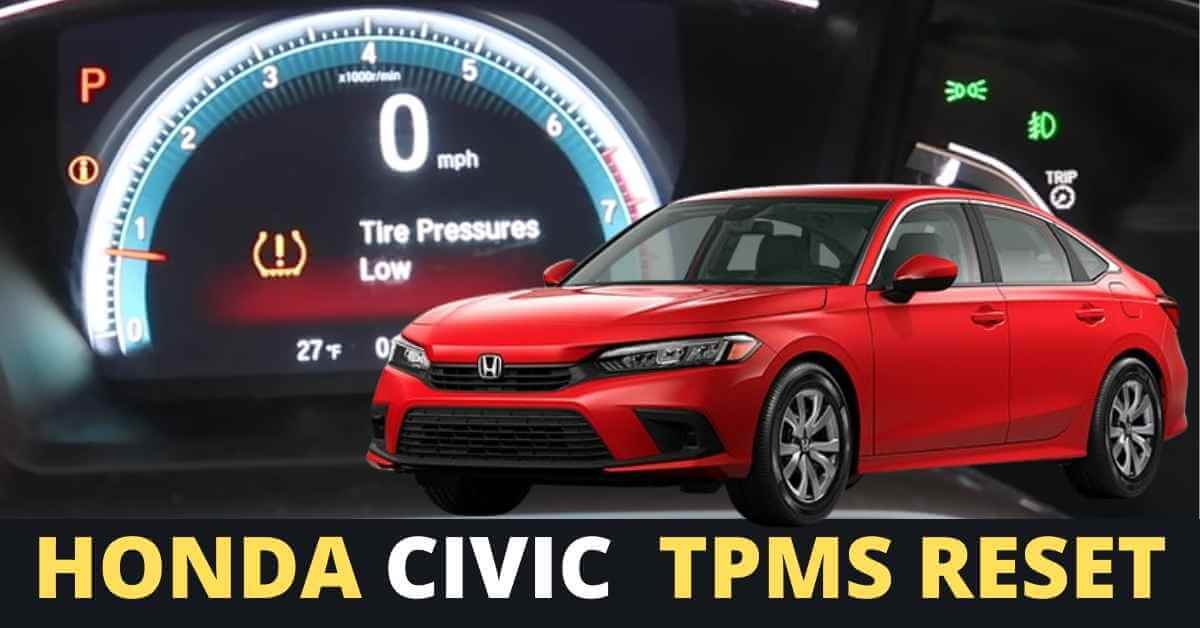 Honda civic tire pressure low