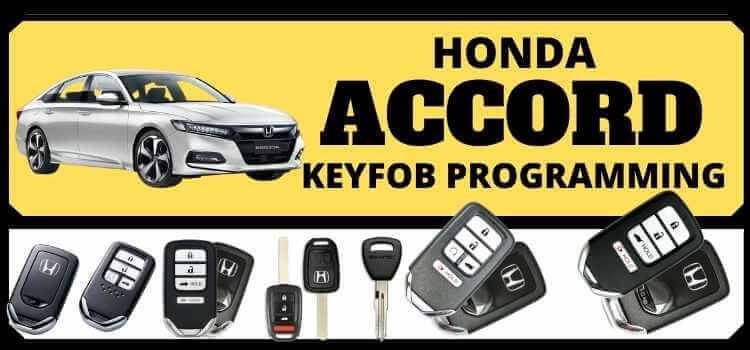 Honda Accord RKE Keyfob Programming 