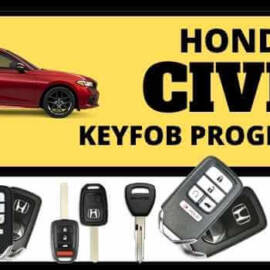 Honda Civic RKE Keyfob Programming