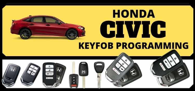 Honda Civic RKE Keyfob Programming