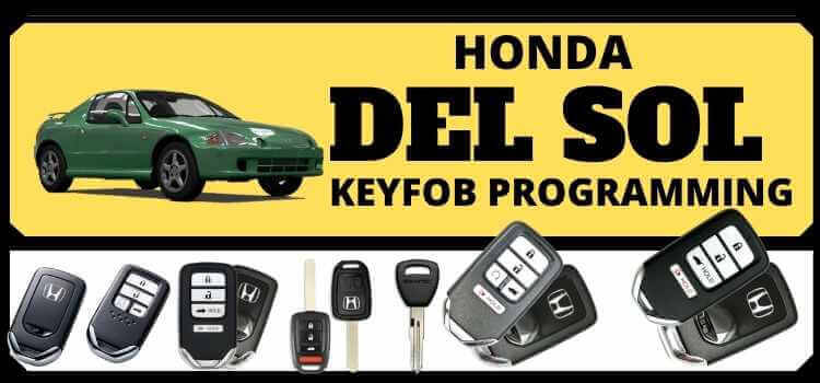 Honda Del Sol RKE Keyfob Programming