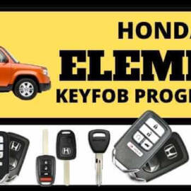 Honda Element RKE KeyFob Programming