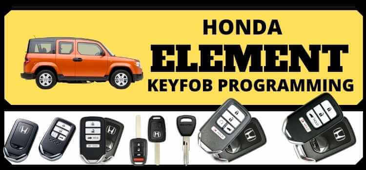 Honda Element RKE KeyFob Programming