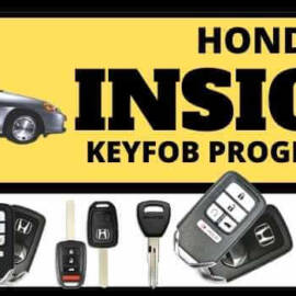 Honda Insight RKE Keyfob Programming
