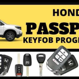Honda Passport RKE Keyfob Programming