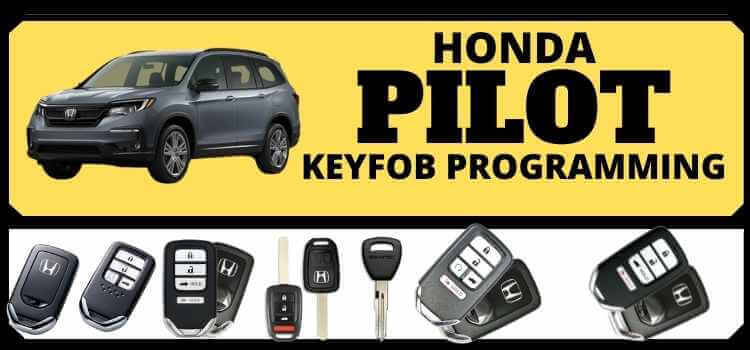 Honda Pilot RKE Keyfob Programming