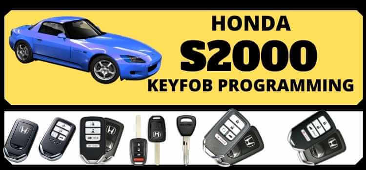 Honda s2000 key fob programming