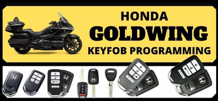 Honda Goldwing RKE Keyfob Programming