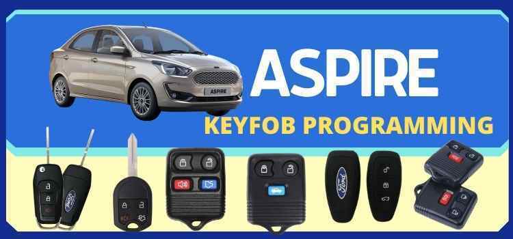 Ford ASPIRE Keyfob RKE Programming