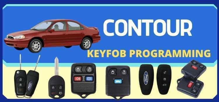 Ford Contour RKE Keyfob Programming guide