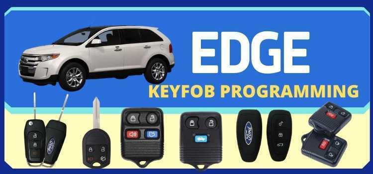 Ford EDGE Keyfob RKE Programming guide