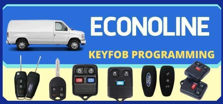Ford Econoline RKE Keyfob Programming guide