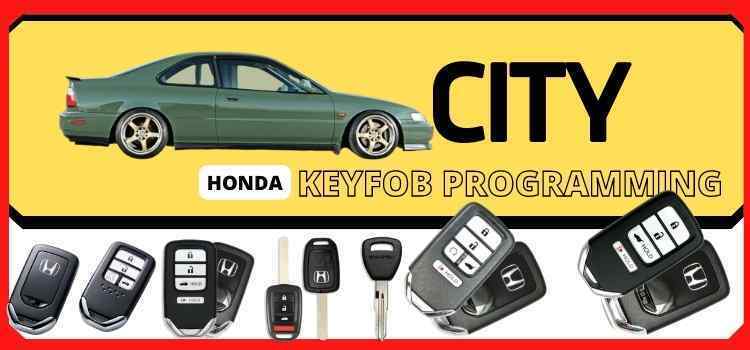 Honda CITY Keyfob RKE Programming