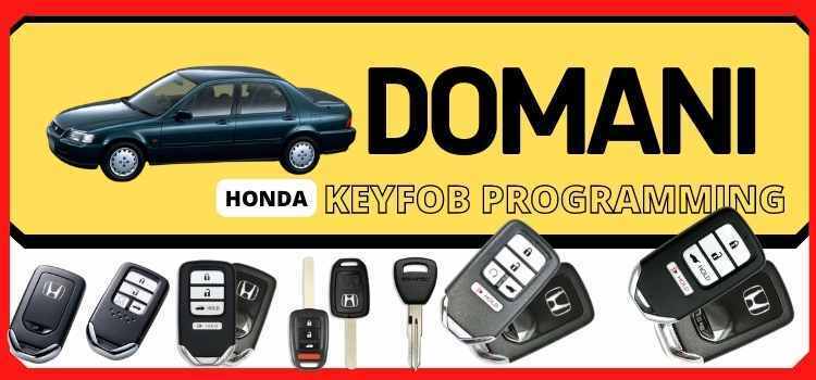 HOW TO GUIDE: Honda Domani RKE Keyfob Programming 1 Honda Domani Keyfob RKE Programming