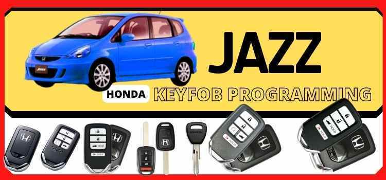 Honda Jazz Keyfob RKE Programming