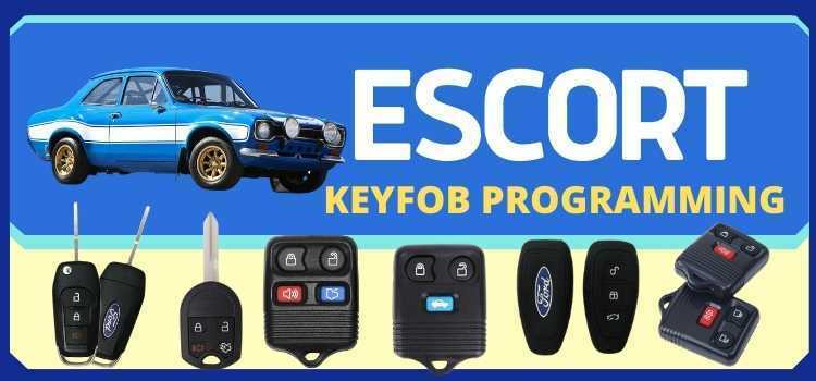 HOW TO GUIDE: Ford Escort RKE Keyfob Programming 3
