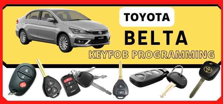 Toyota BELTA Keyfob RKE Programming