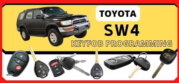 Toyota SW4 Keyfob RKE Programming