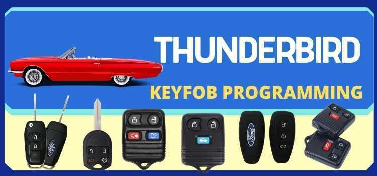 An Easy Guide to Programming Your Ford Thunderbird RKE Keyfob
