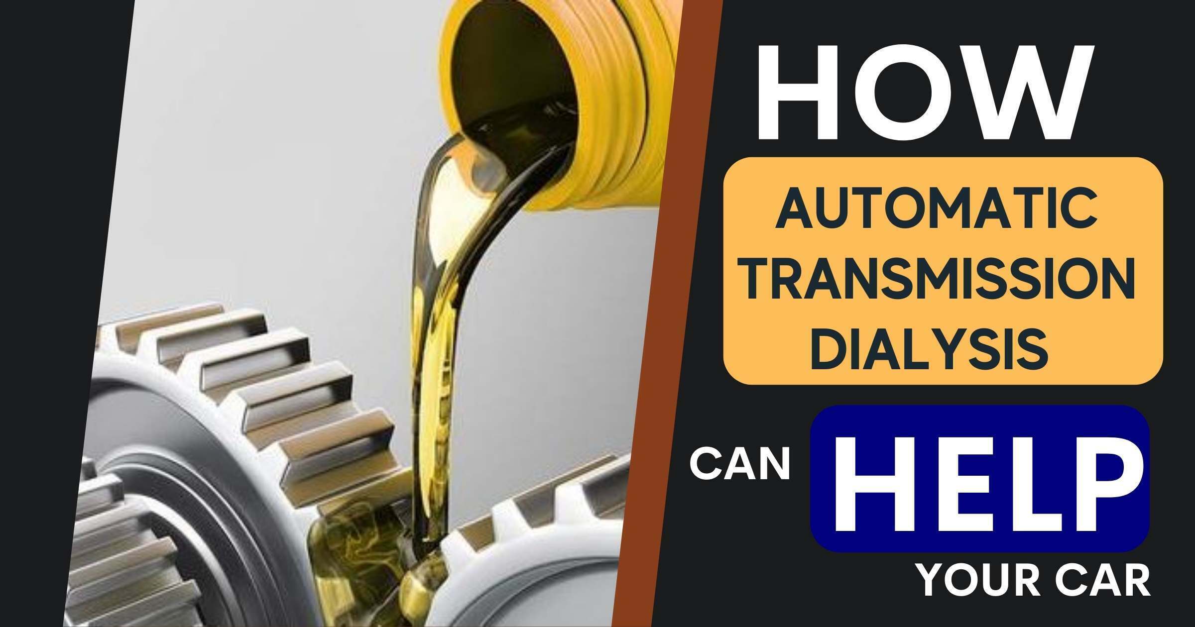 The Many Benefits of Automatic Transmission Dialysis