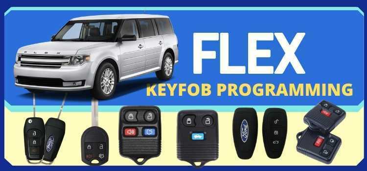 Ford Flex RKE Keyfob Programming guide