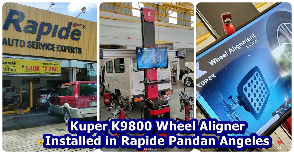 Kuper K9800 Rapide Pandan Angeles Philippines