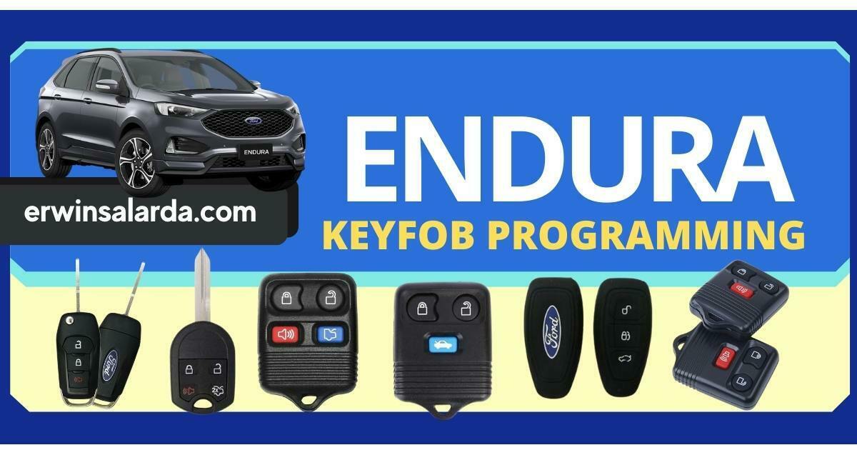 HOW TO GUIDE: Ford Endura RKE Key Fob Programming