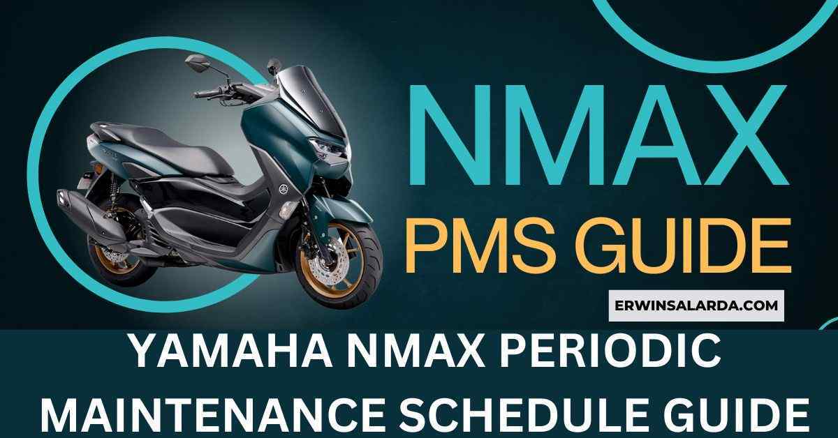 nmax maintenance schedule PMS guide