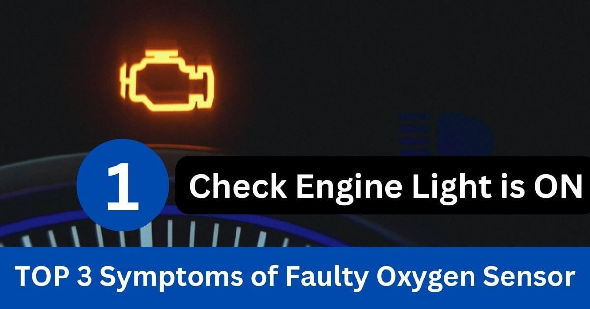 Oxygen Sensor Cause Check Engine Light