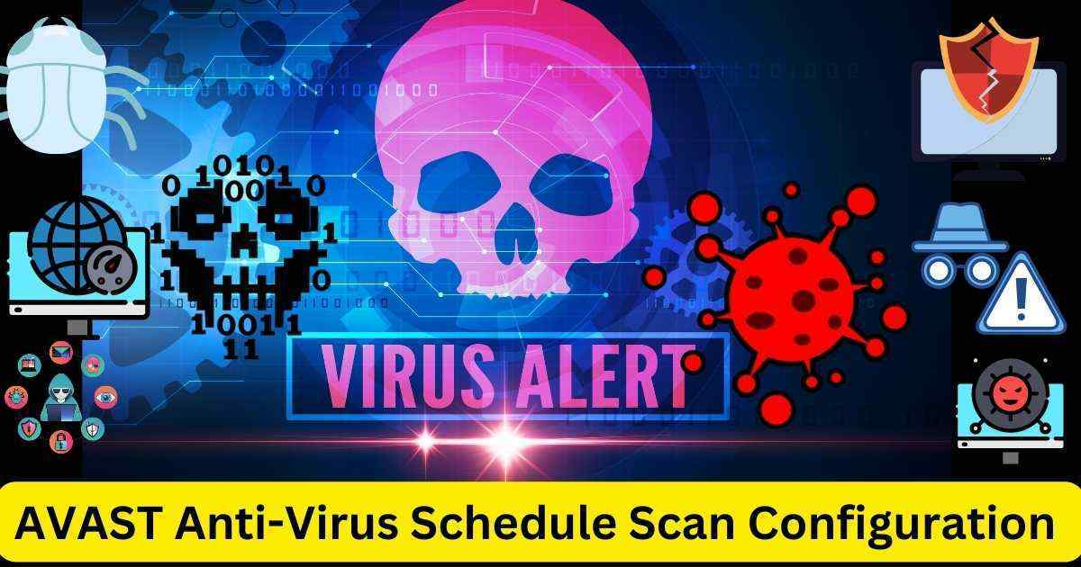 schedule scan avast anti virus