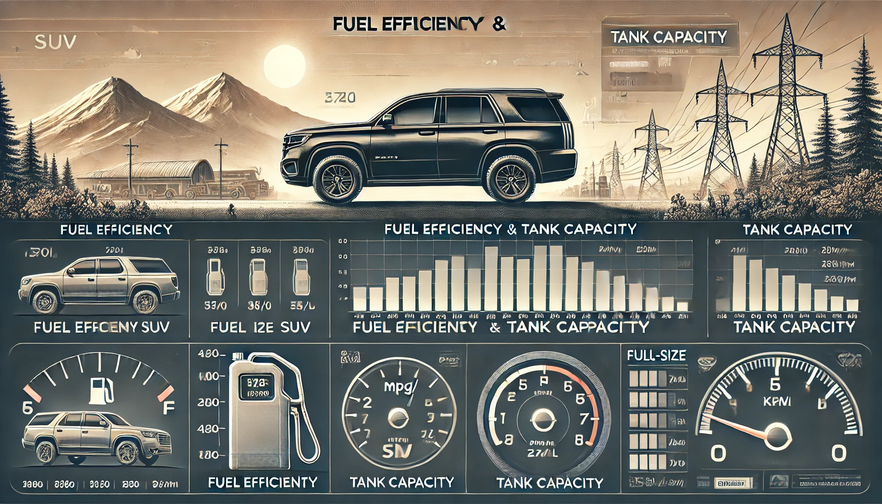 Fuel Efficiency and Tank Capacity of the Nissan Armada A Comprehensive